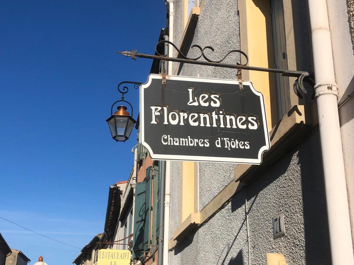 Les Florentines Carcassonne Exteriér fotografie