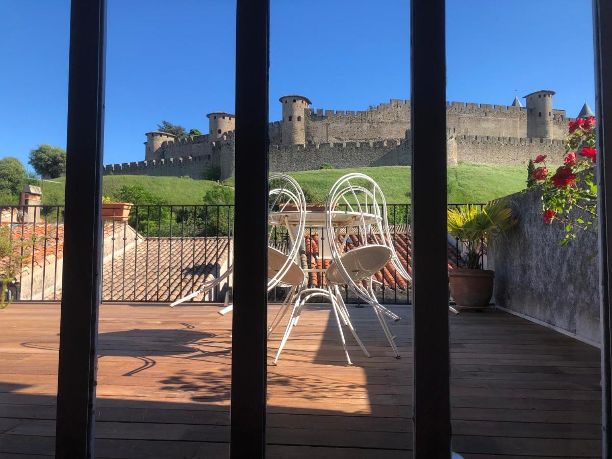 Les Florentines Carcassonne Exteriér fotografie