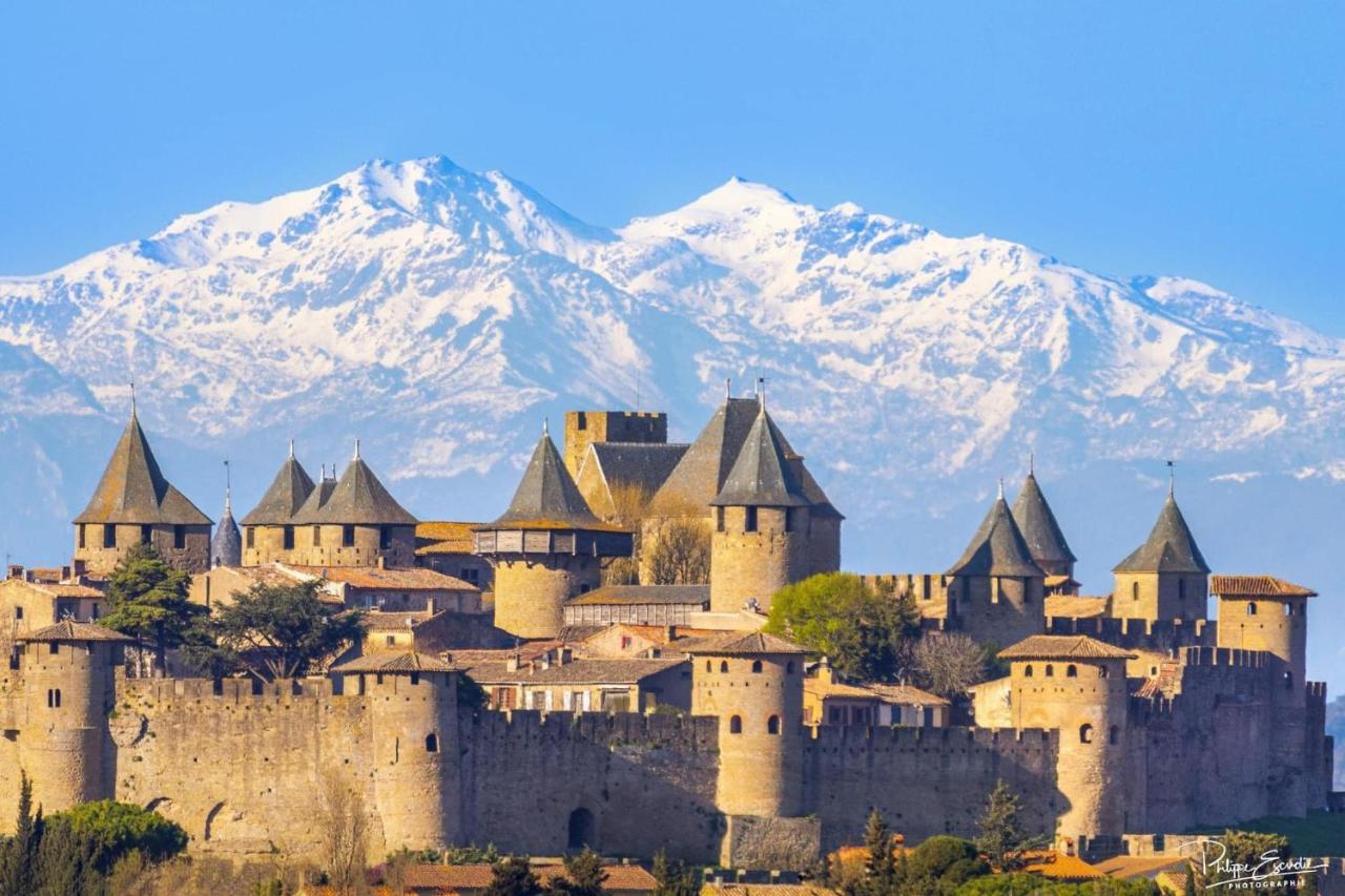 Les Florentines Carcassonne Exteriér fotografie