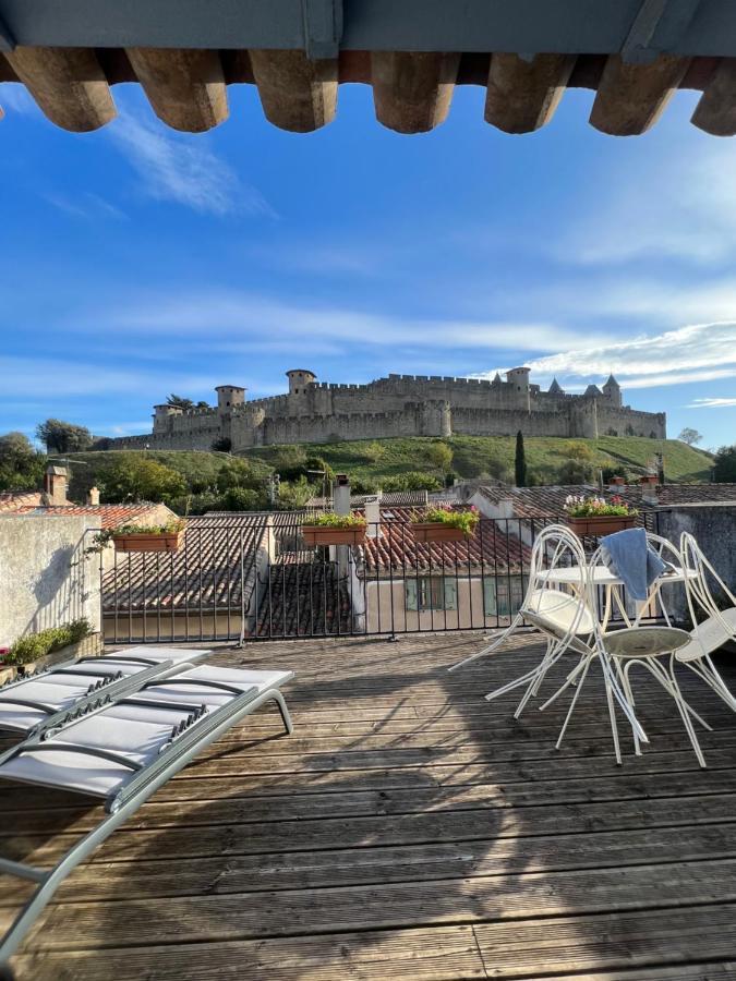 Les Florentines Carcassonne Exteriér fotografie