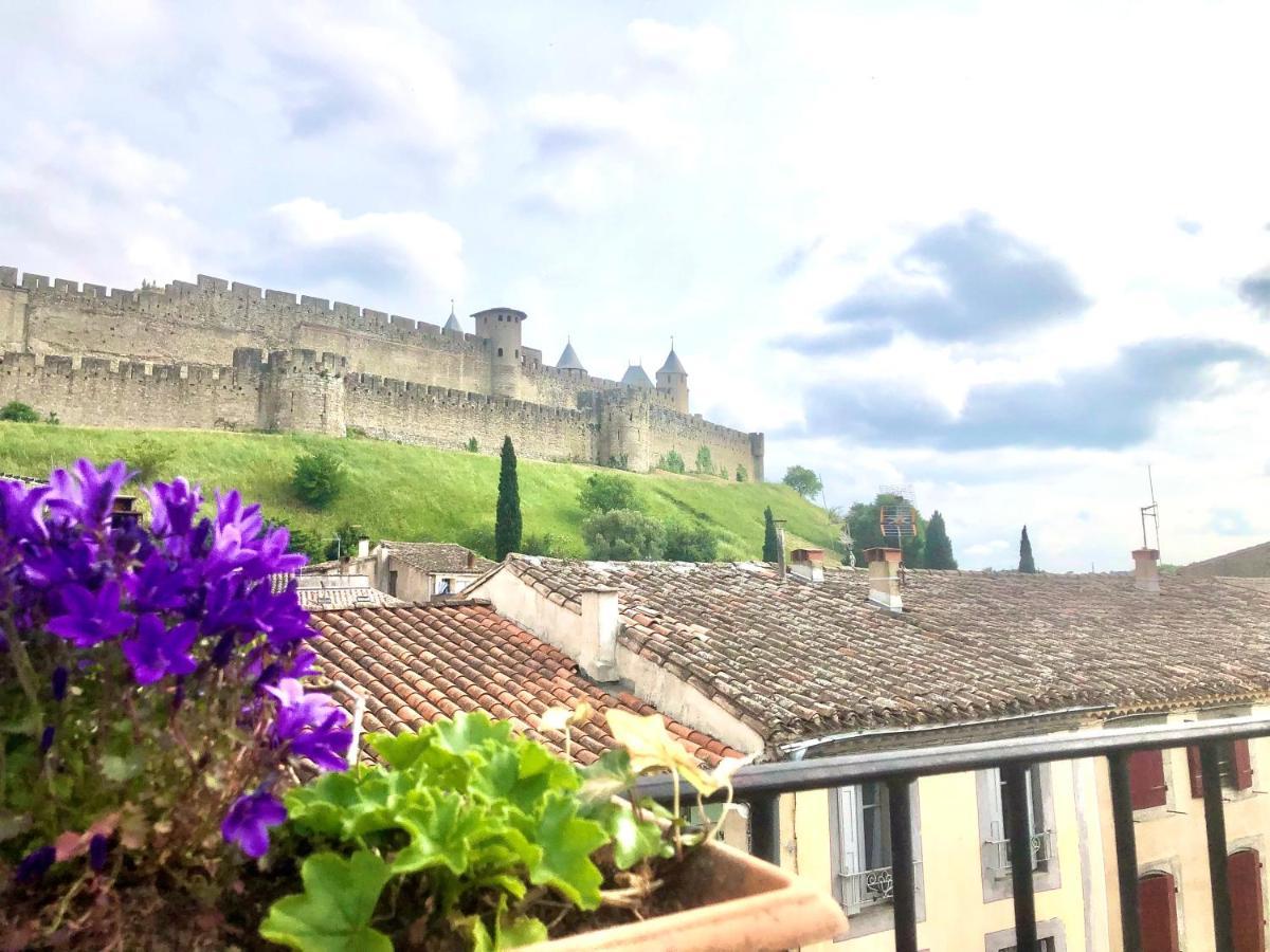 Les Florentines Carcassonne Exteriér fotografie