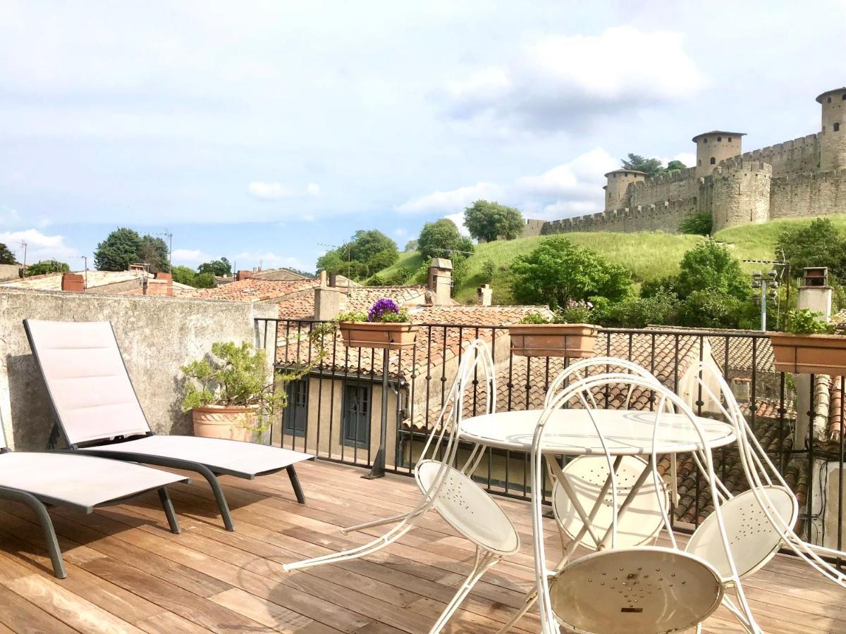 Les Florentines Carcassonne Exteriér fotografie