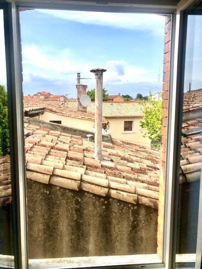 Les Florentines Carcassonne Exteriér fotografie