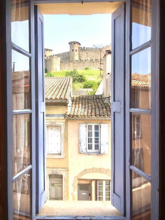 Les Florentines Carcassonne Exteriér fotografie