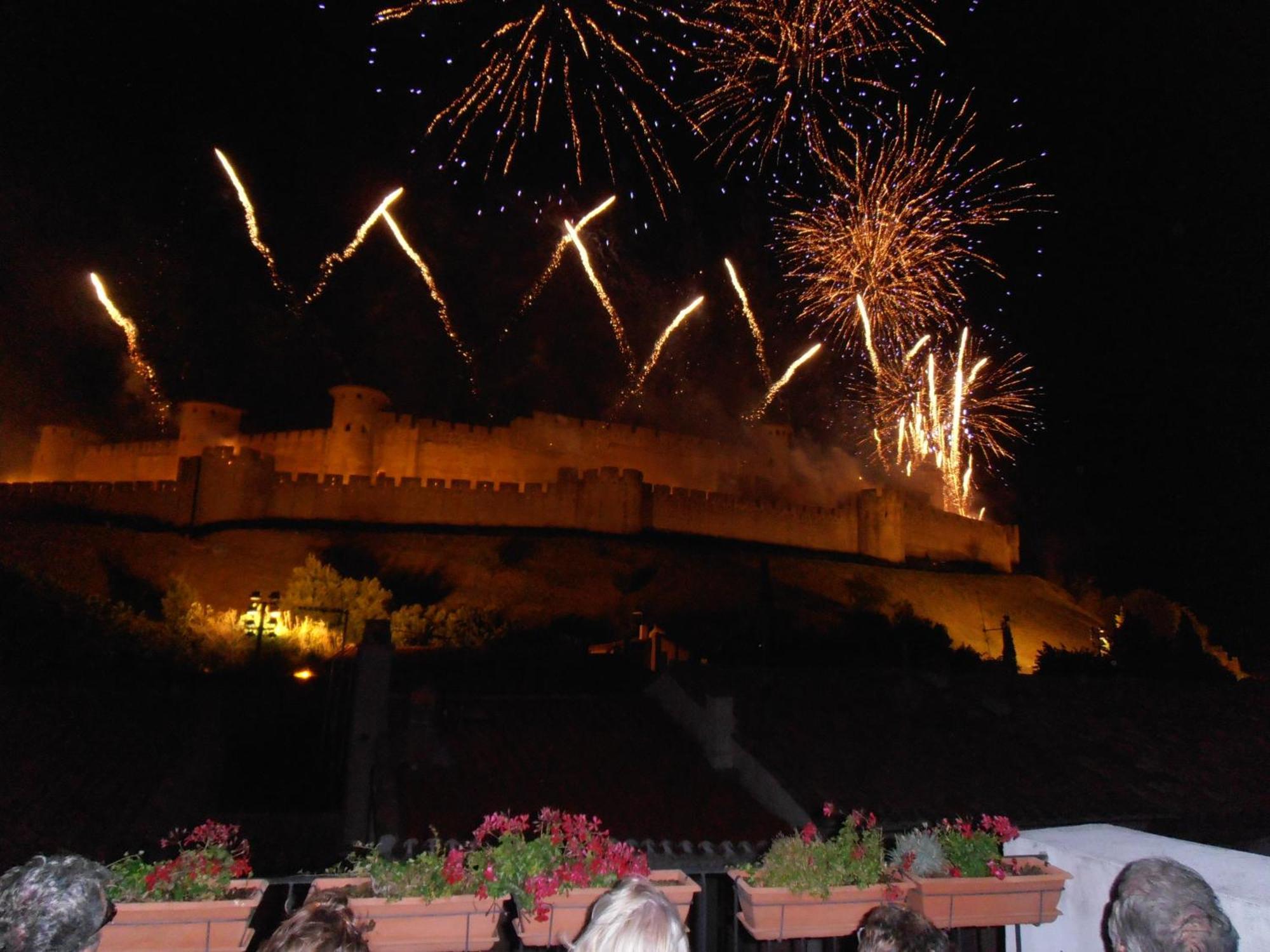Les Florentines Carcassonne Exteriér fotografie