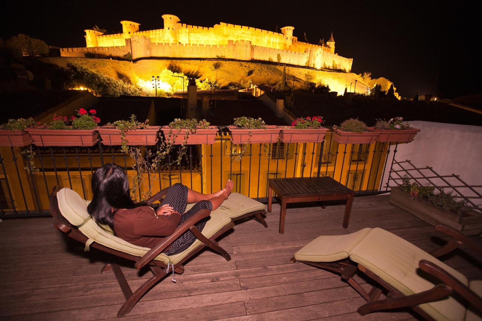 Les Florentines Carcassonne Exteriér fotografie