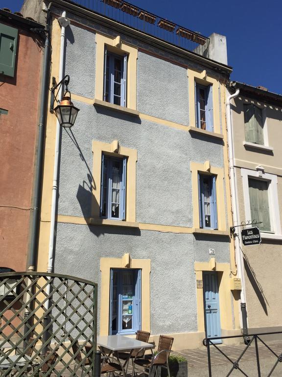 Les Florentines Carcassonne Exteriér fotografie